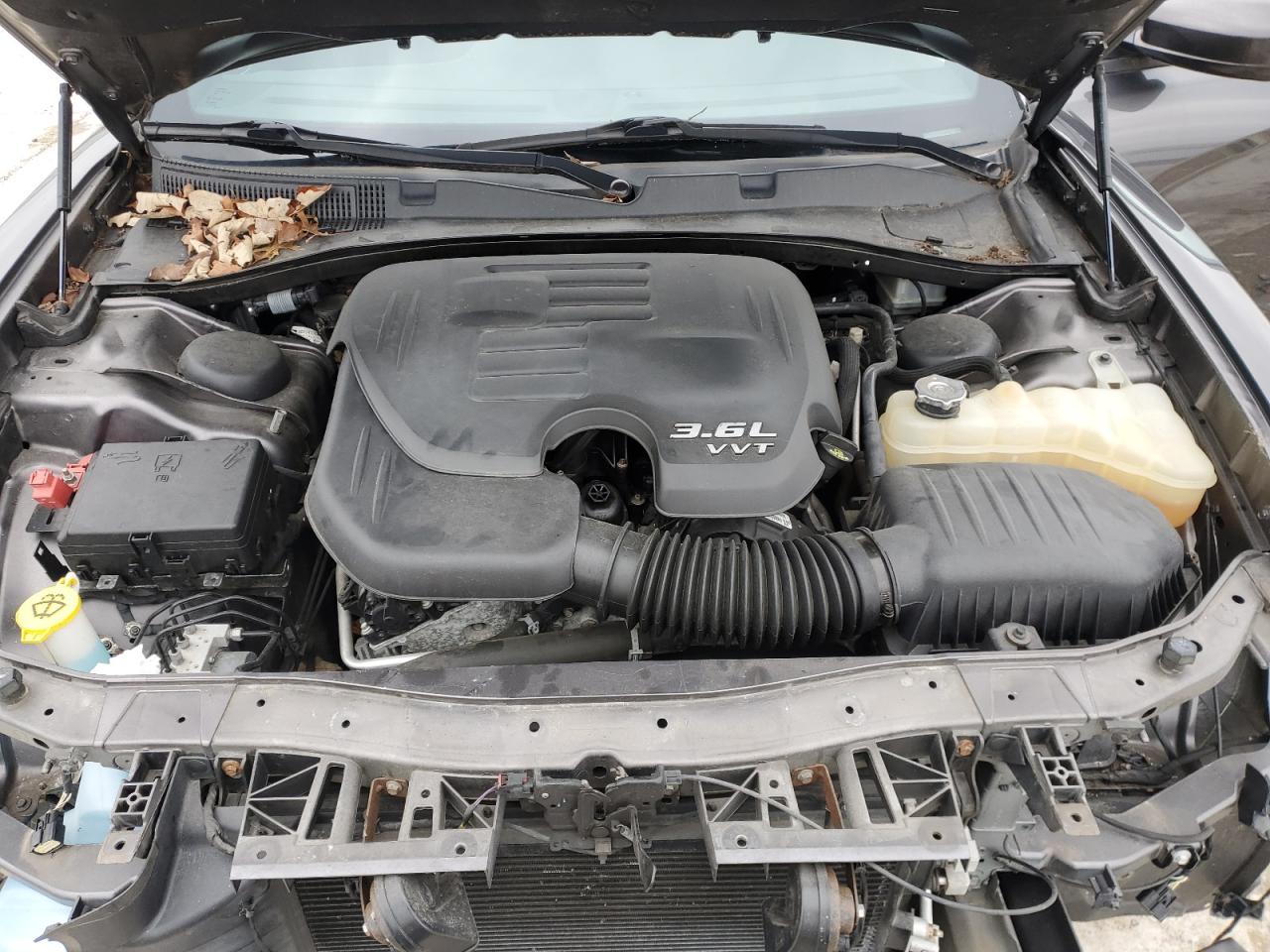 2016 Dodge Charger VIN 2C3CDXJG8GH341324 Copart auction photo, front end damage thumbnail 12