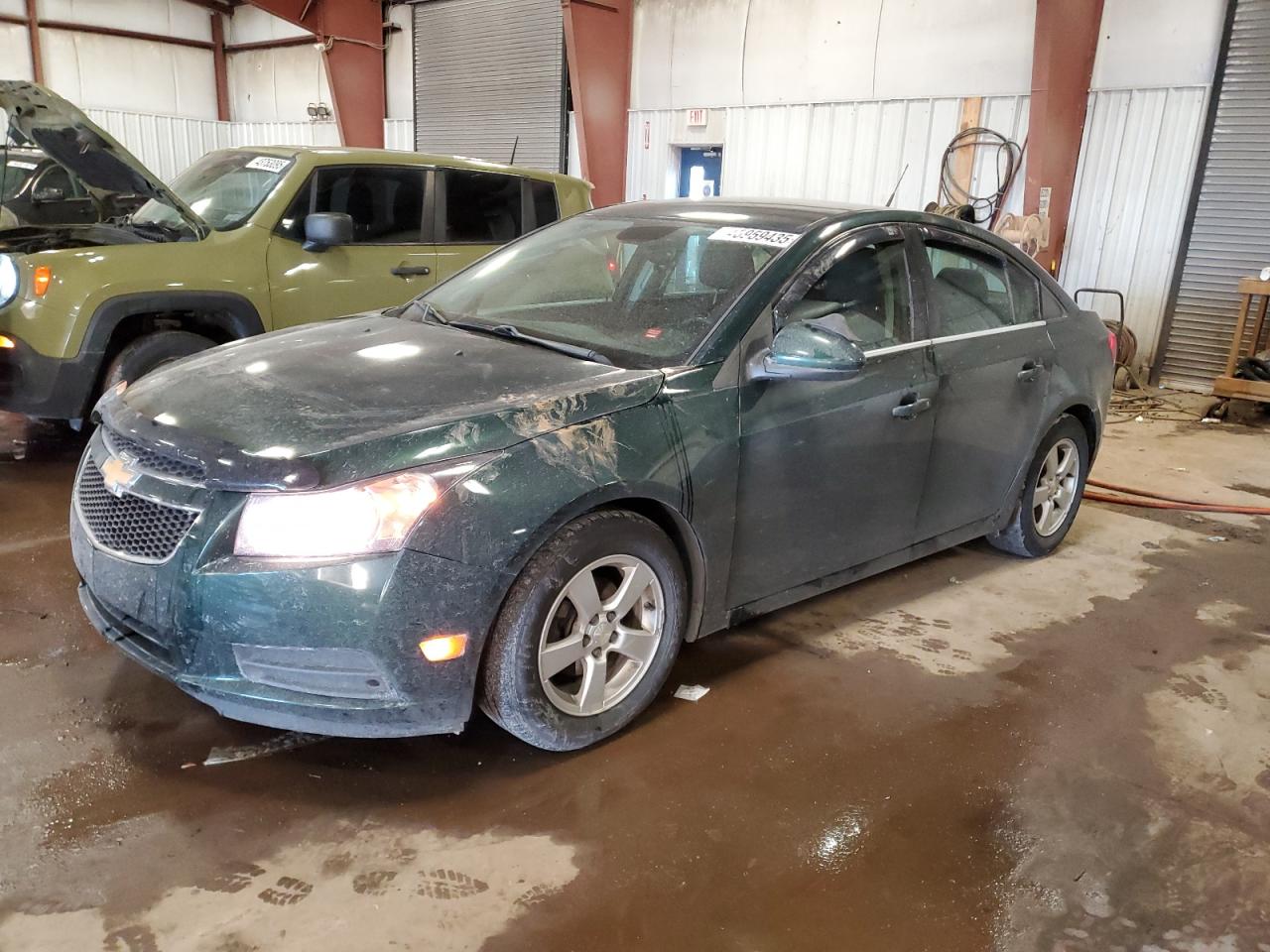 2014 Chevrolet Cruze VIN 1G1PC5SB8E7457485