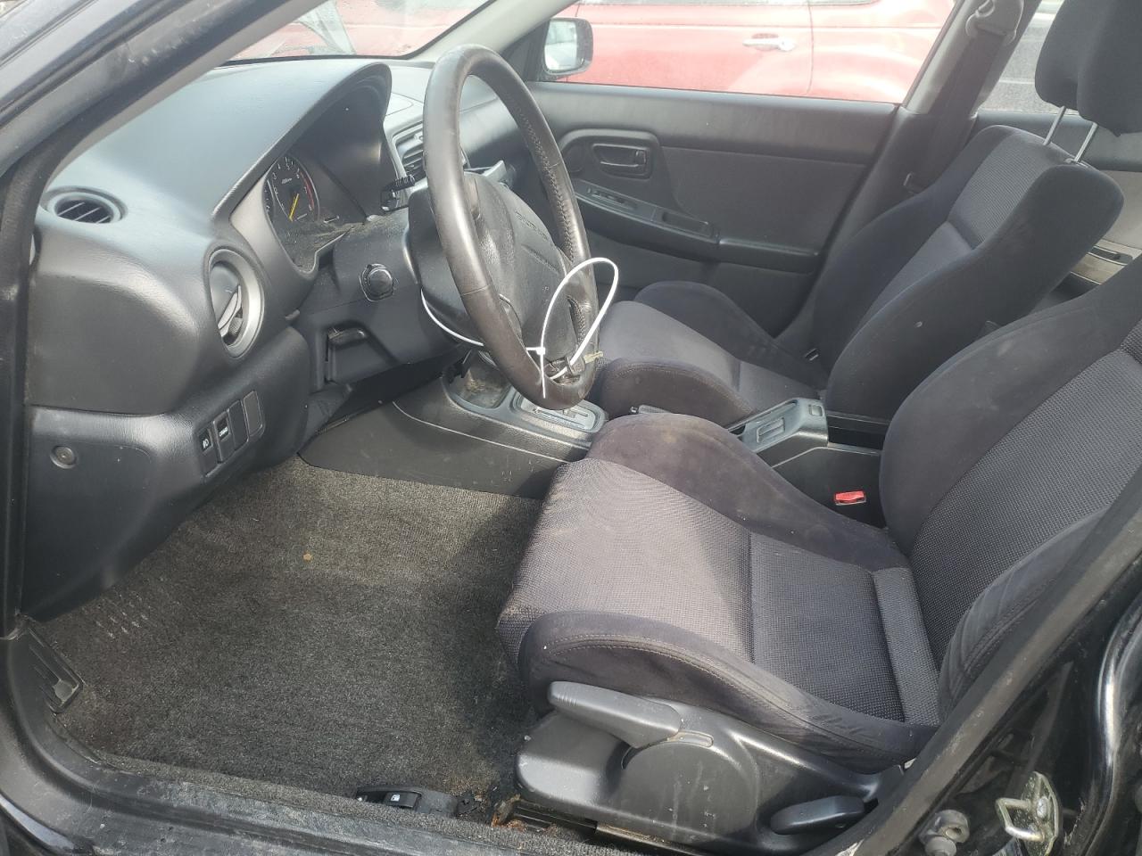 2002 Subaru Impreza VIN JF1GD67522H526857 Copart auction photo, front end damage thumbnail 7
