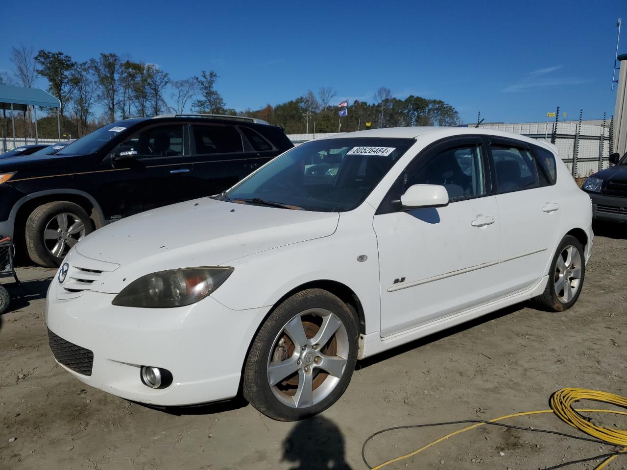 2004 Mazda 3 VIN JM1BK343641191805
