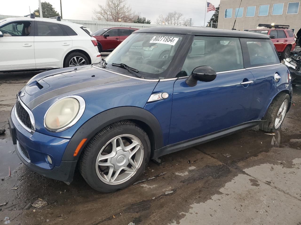 2008 MINI Cooper VIN WMWMF73508TT88032