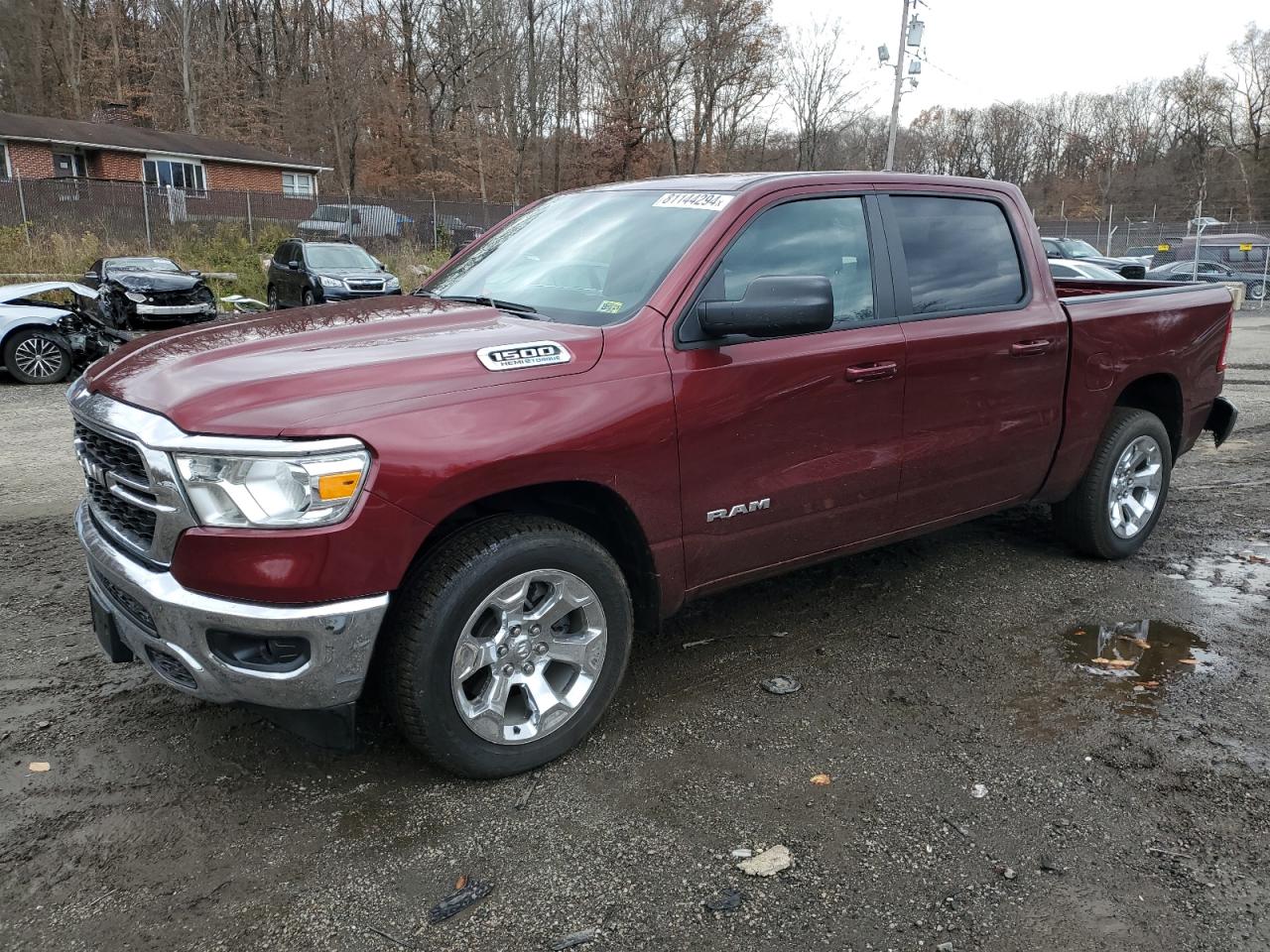 2022 RAM 1500 VIN 1C6SRFFT5NN419224
