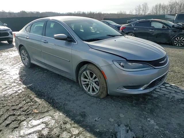 2015 Chrysler 200 VIN 1C3CCCAB2FN748061 Copart auction photo, rear end / front end damage thumbnail 10