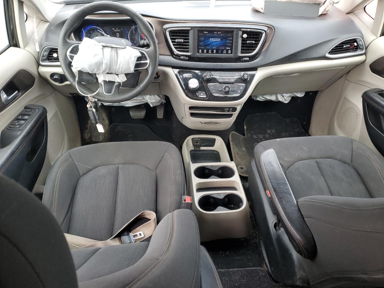 2018 Chrysler Pacifica VIN 2C4RC1AG7JR316163 Copart auction photo, front end damage thumbnail 8