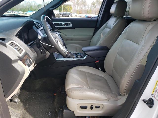 2013 Ford Explorer VIN 1FM5K8F82DGC85384 Copart auction photo, front end damage thumbnail 7