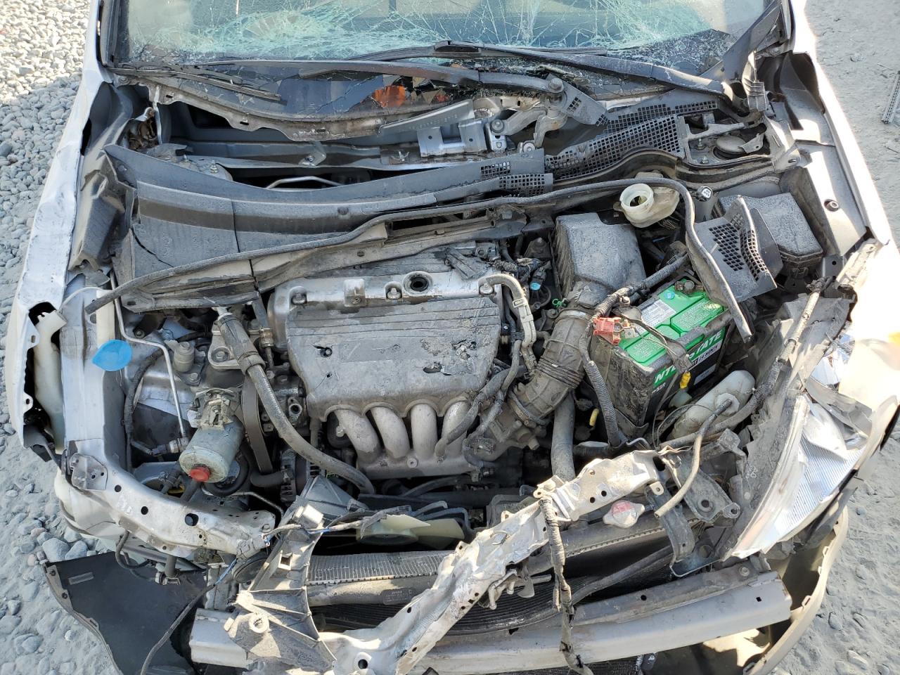 2009 Honda CR-V VIN JHLRE48399C012712 Copart auction photo, front end / mechanical damage thumbnail 12