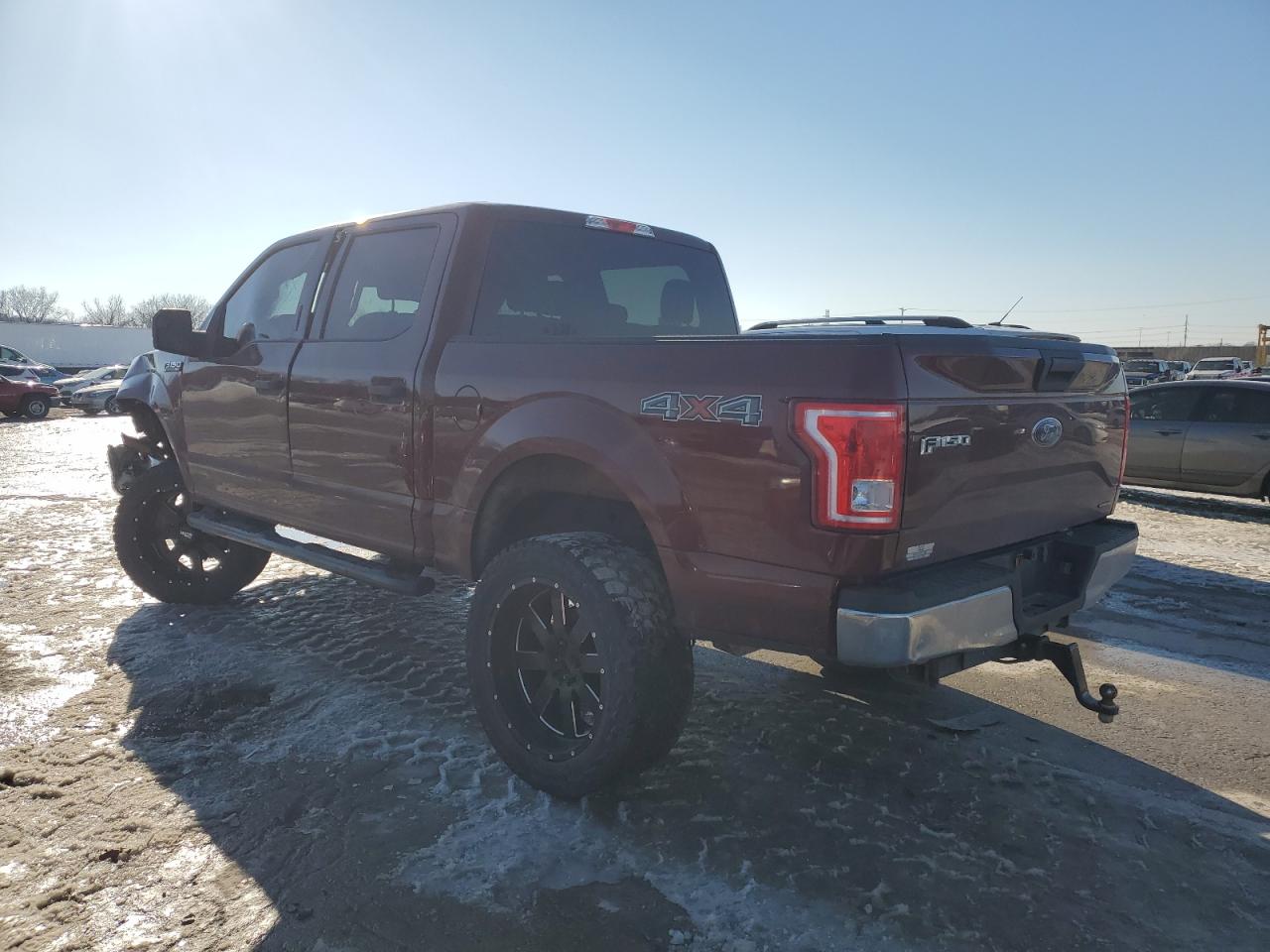 2016 Ford F-150 VIN 1FTEW1E80GKF14034 Copart auction photo, all over / mechanical damage thumbnail 2