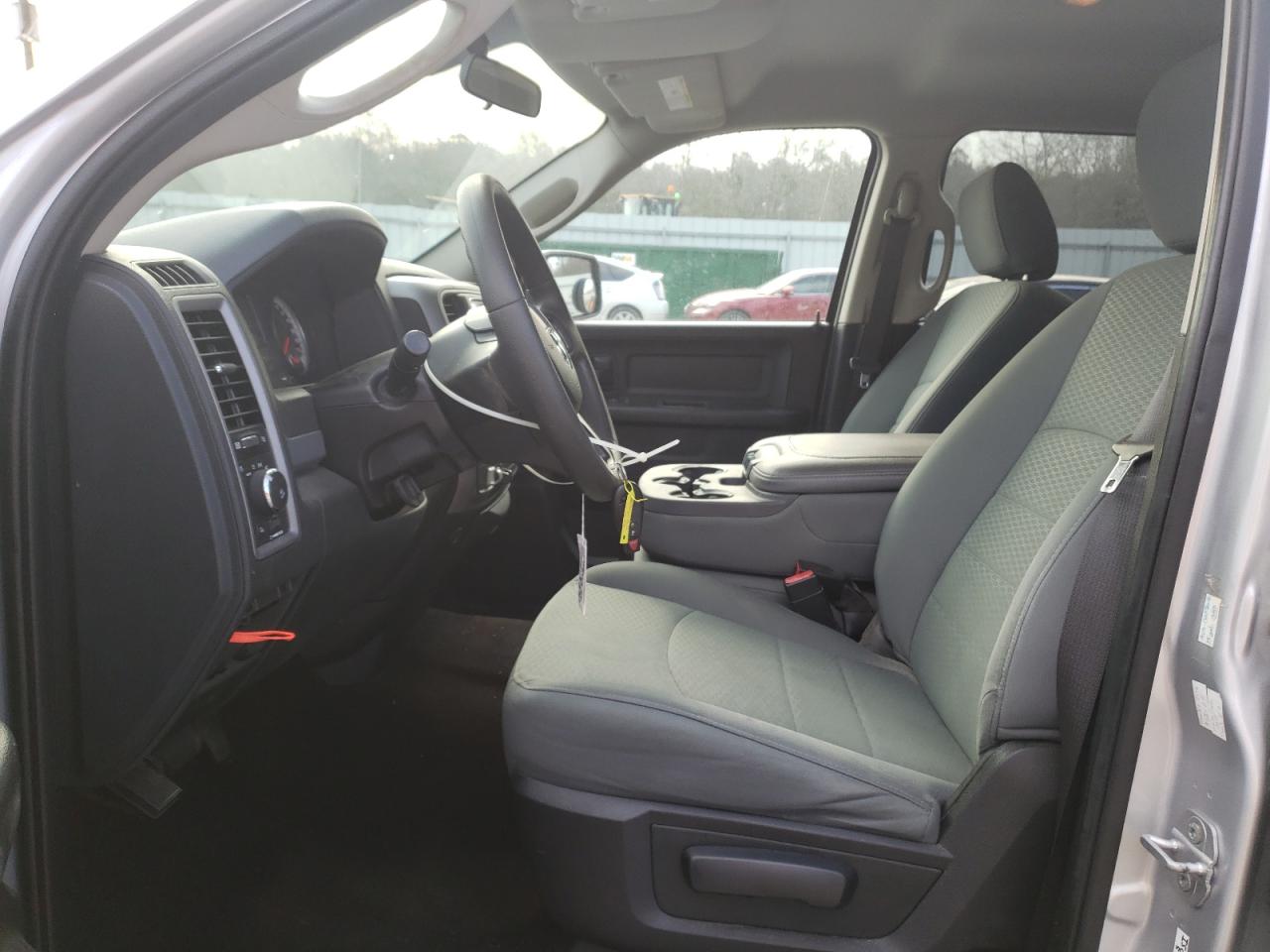 2015 RAM 1500 VIN 1C6RR6KT3FS620059 Copart auction photo, rear end / side damage thumbnail 7