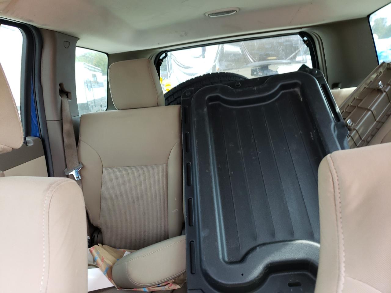 2009 Jeep Liberty (North America) VIN 1J8GP28K49W521401 Copart auction photo, rear end damage thumbnail 10