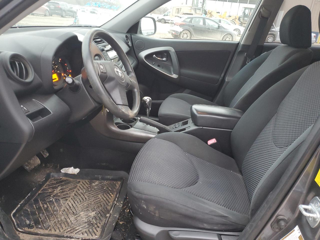 2011 Toyota RAV 4 VIN JTMWF4DVXB5033065 Copart auction photo, front end damage thumbnail 7