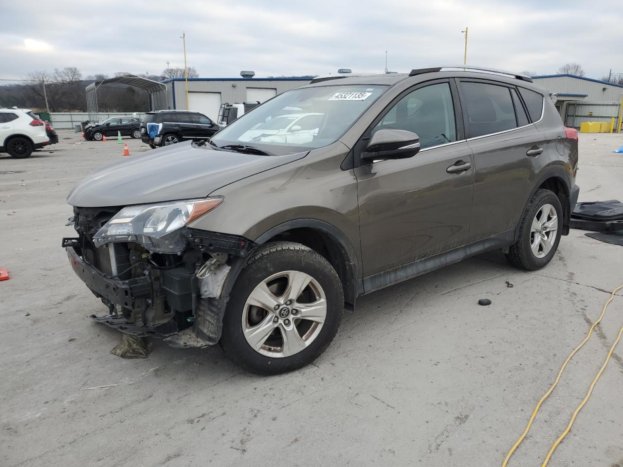 2014 Toyota RAV 4 VIN 2T3DFREV0EW224428
