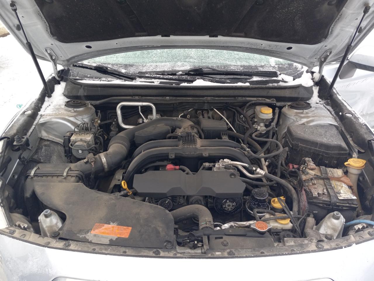 2017 Subaru Outback VIN 4S4BSACC9H3354717 Copart auction photo, side damage thumbnail 11