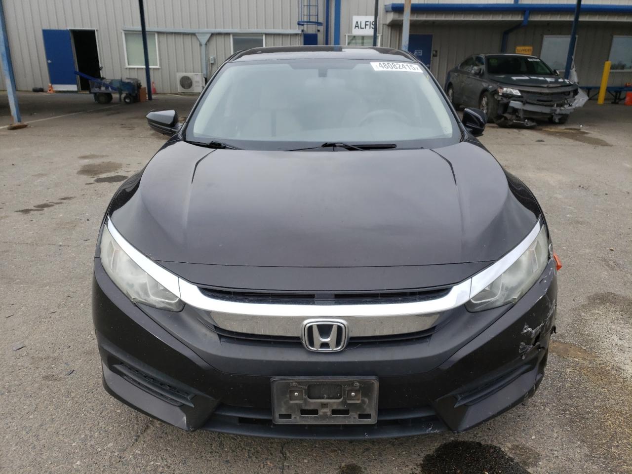 2018 Honda Civic VIN 2HGFC2F50JH521833 Copart auction photo, side / undercarriage damage thumbnail 5