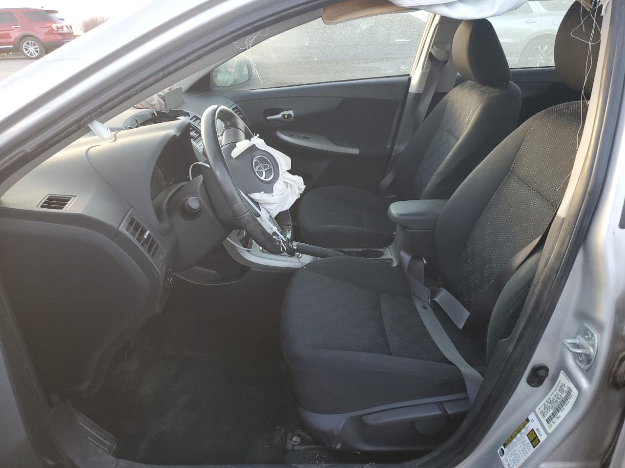 2010 Toyota Corolla VIN 1NXBU4EE2AZ201283 Copart auction photo, front end damage thumbnail 7