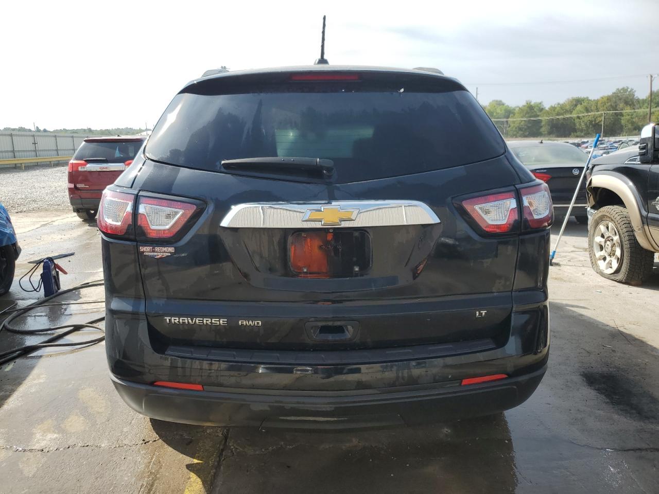 2017 Chevrolet Traverse VIN 1GNKVHKD1HJ272580 Copart auction photo, side damage thumbnail 6