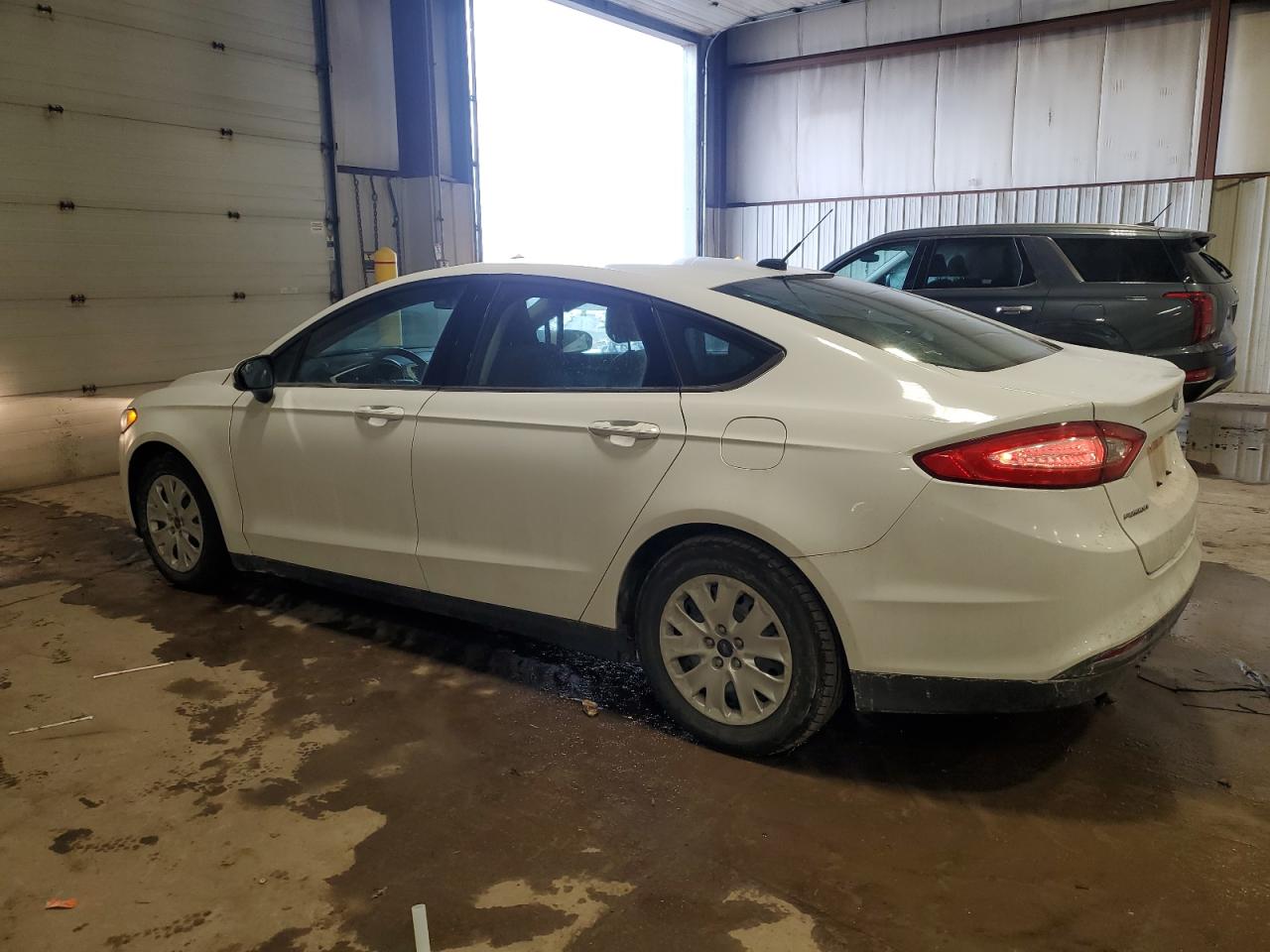 2013 Ford Fusion VIN 3FA6P0G7XDR167292 Copart auction photo, front end damage thumbnail 2