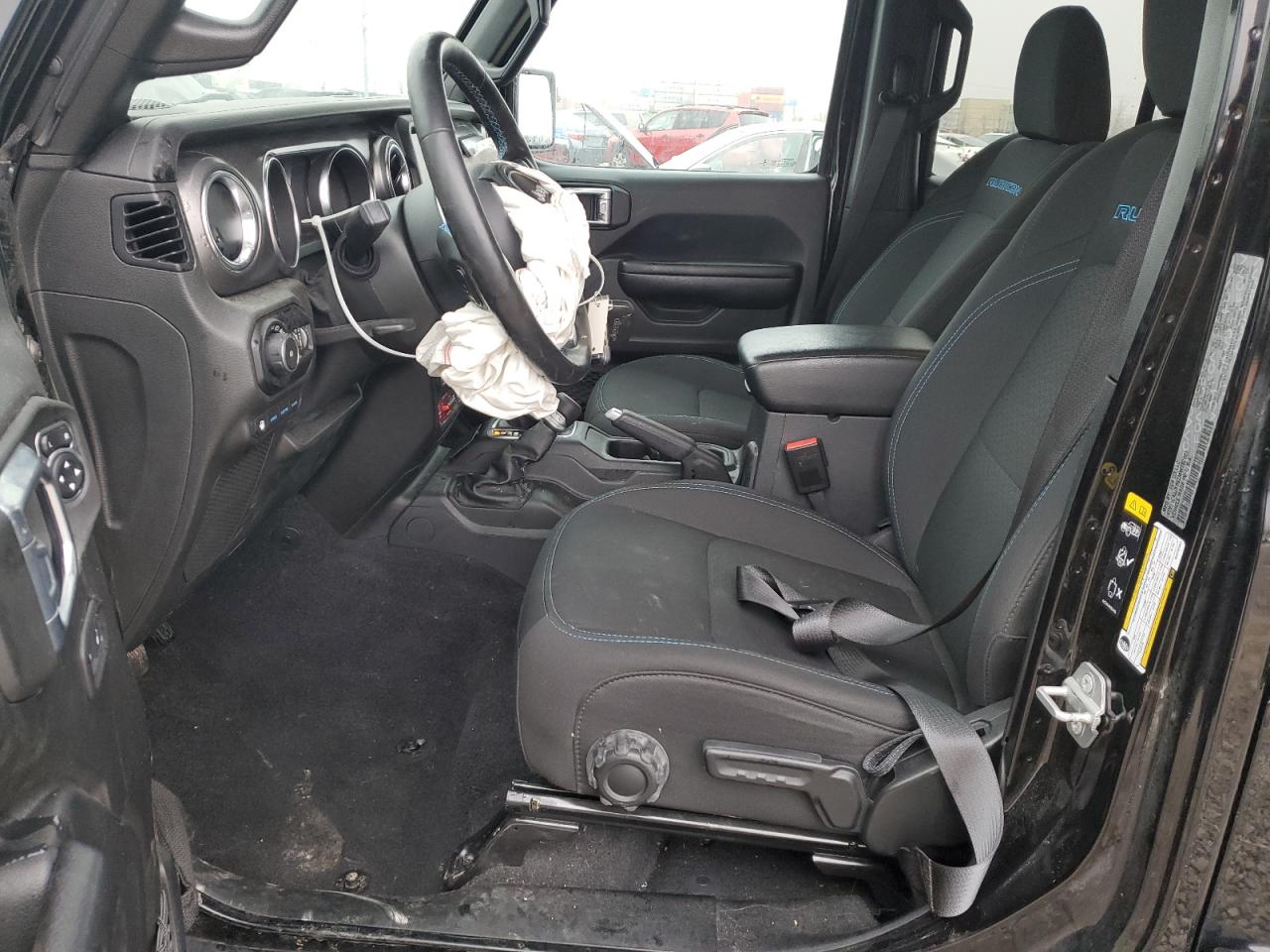 2021 Jeep Wrangler VIN 1C4JJXR62MW782001 Copart auction photo, front end damage thumbnail 7