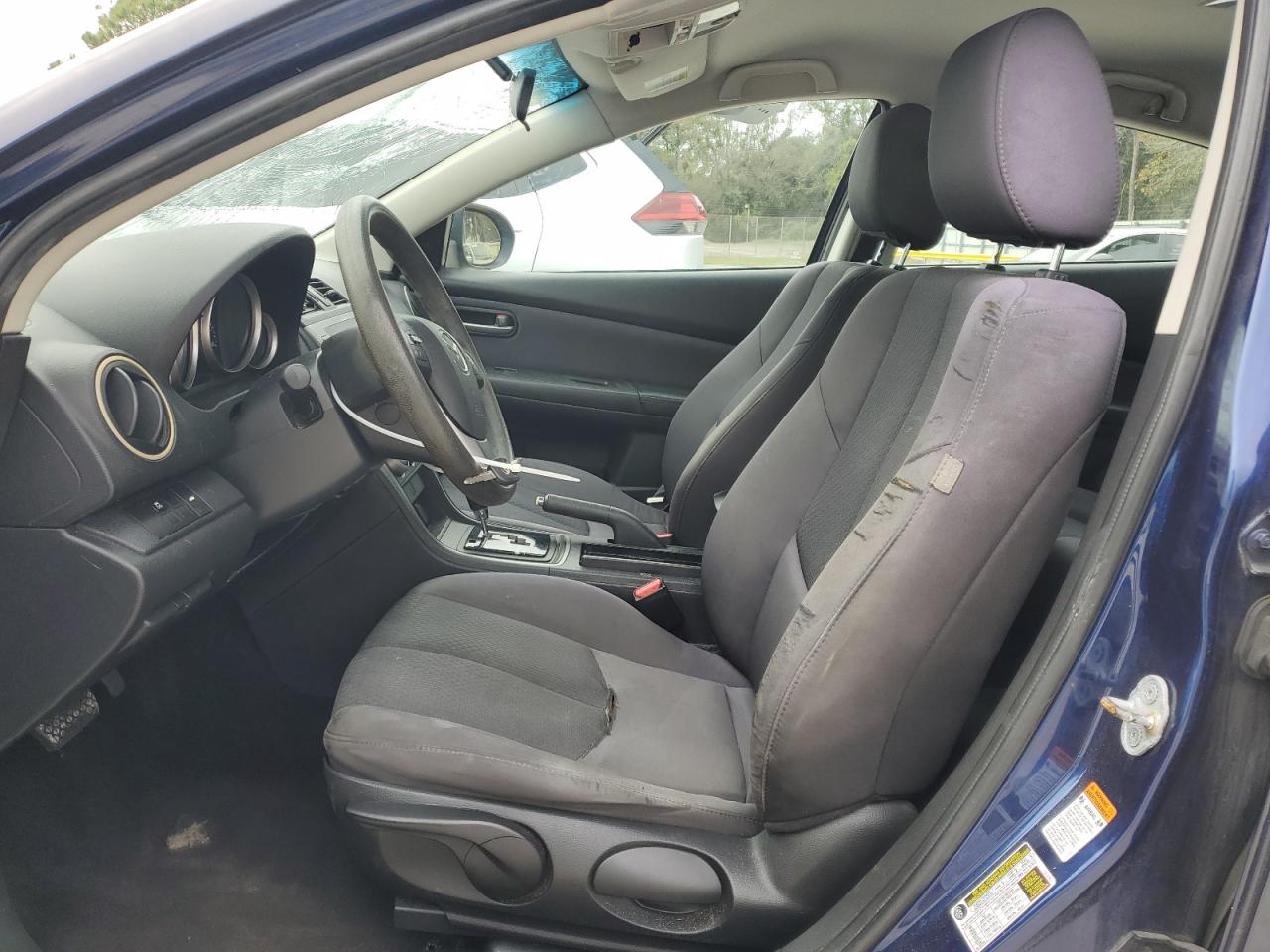 2011 Mazda 6 VIN 1YVHZ8BH8B5M03282 Copart auction photo, front end / minor dent/scratches damage thumbnail 7