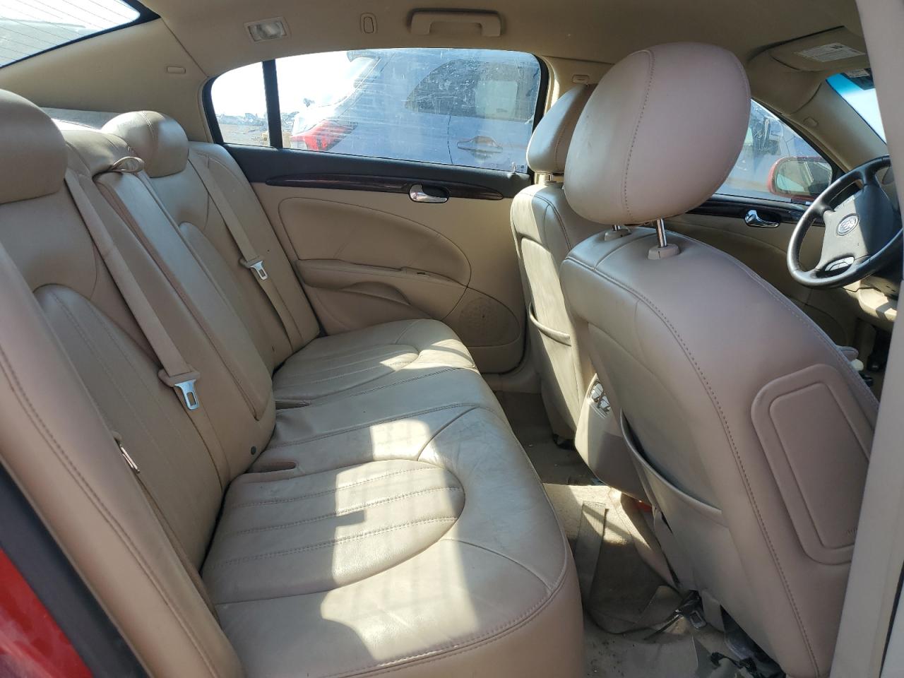 2011 Buick Lucerne VIN 1G4HJ5EM9BU133680 Copart auction photo, front end damage thumbnail 10