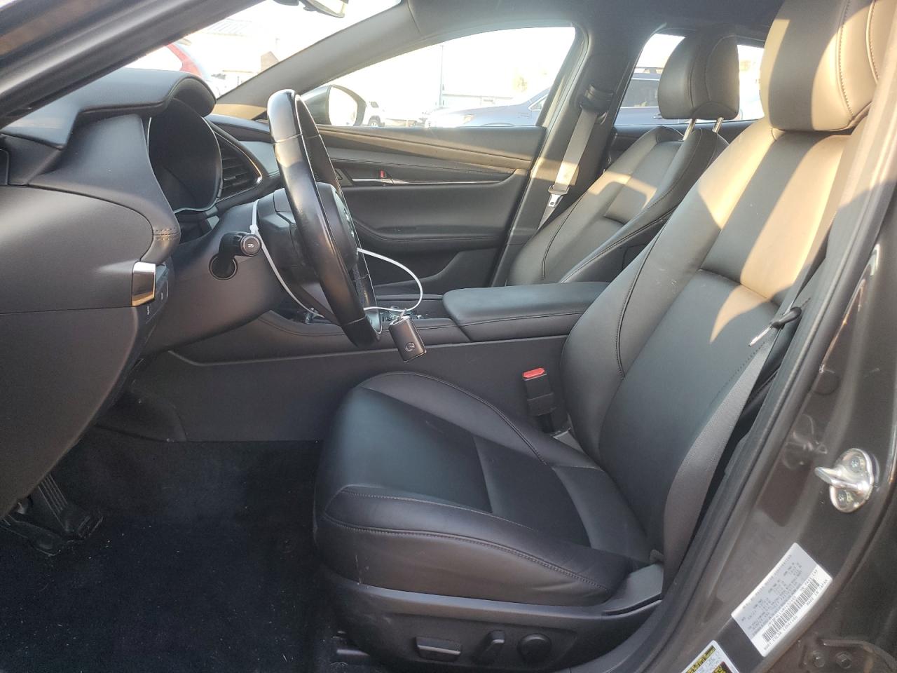 2021 Mazda 3 VIN JM1BPALL4M1402605 Copart auction photo, rear end / side damage thumbnail 7