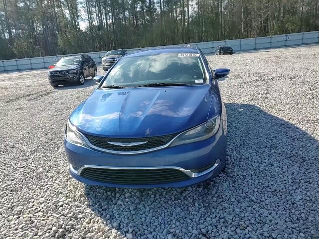 2015 Chrysler 200 VIN 1C3CCCAB1FN602993 Copart auction photo, rear end damage thumbnail 11