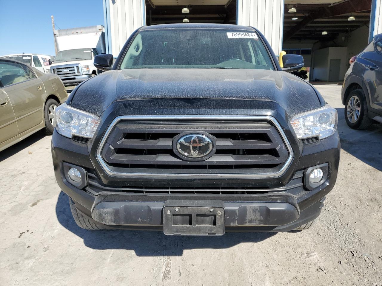 2022 Toyota Tacoma VIN 3TMDZ5BN7NM125014 Copart auction photo, rear end / side damage thumbnail 5