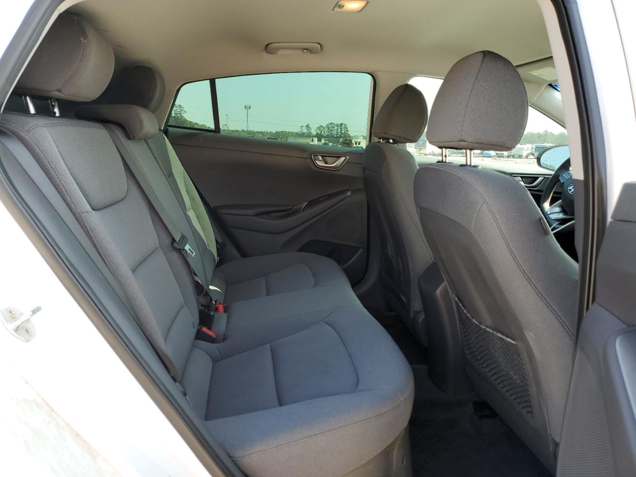 2020 Hyundai IONIQ VIN KMHC65LCXLU209270 Copart auction photo, front end damage thumbnail 10