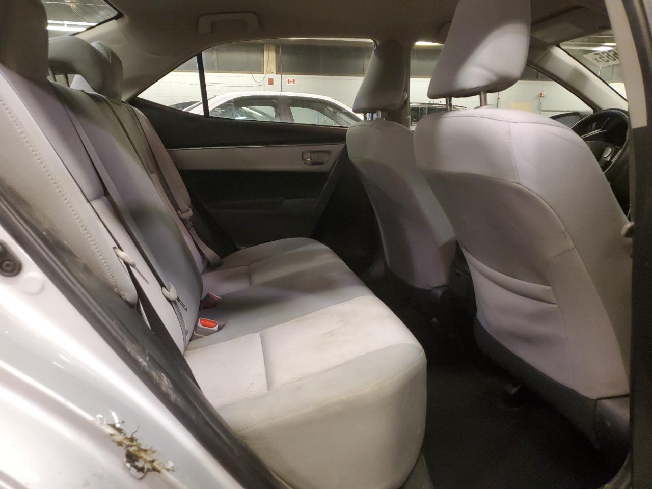 2014 Toyota Corolla VIN 2T1BURHE5EC123520 Copart auction photo, front end / mechanical damage thumbnail 10
