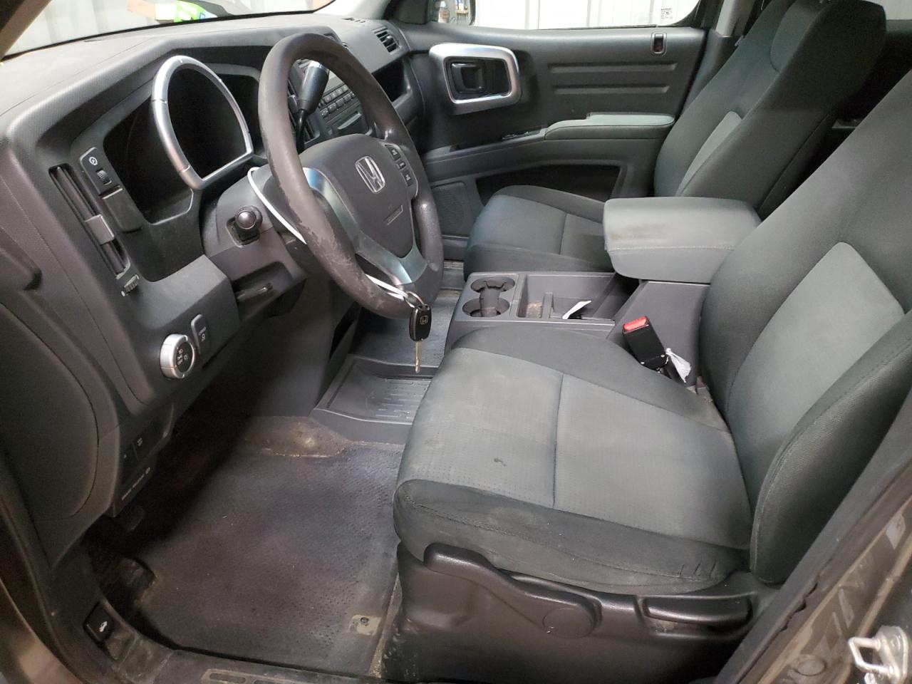 2007 Honda Ridgeline VIN 2HJYK16207H521622 Copart auction photo, side damage thumbnail 7