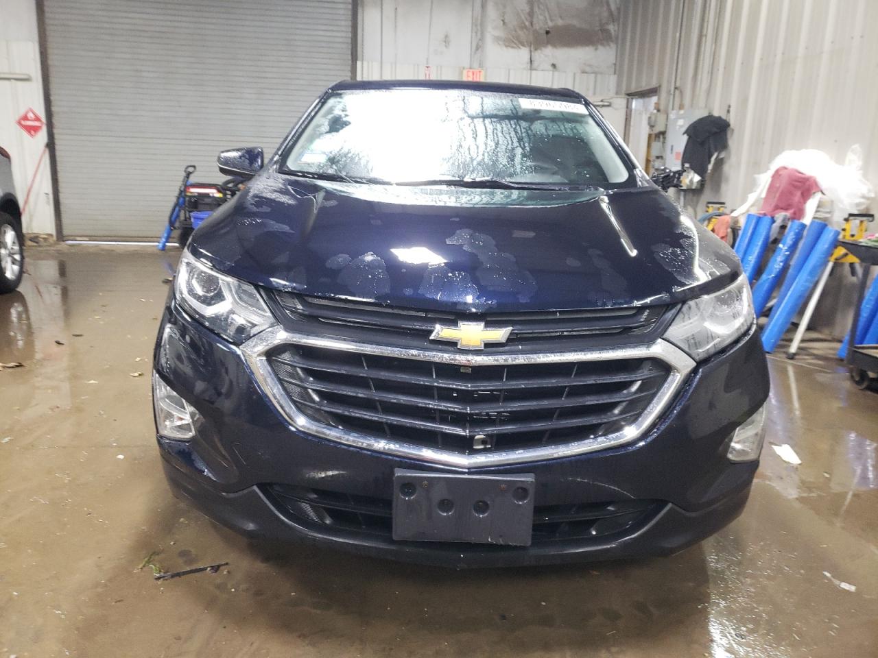 2021 Chevrolet Equinox VIN 3GNAXUEV0MS128076 Copart auction photo, side / rear end damage thumbnail 5