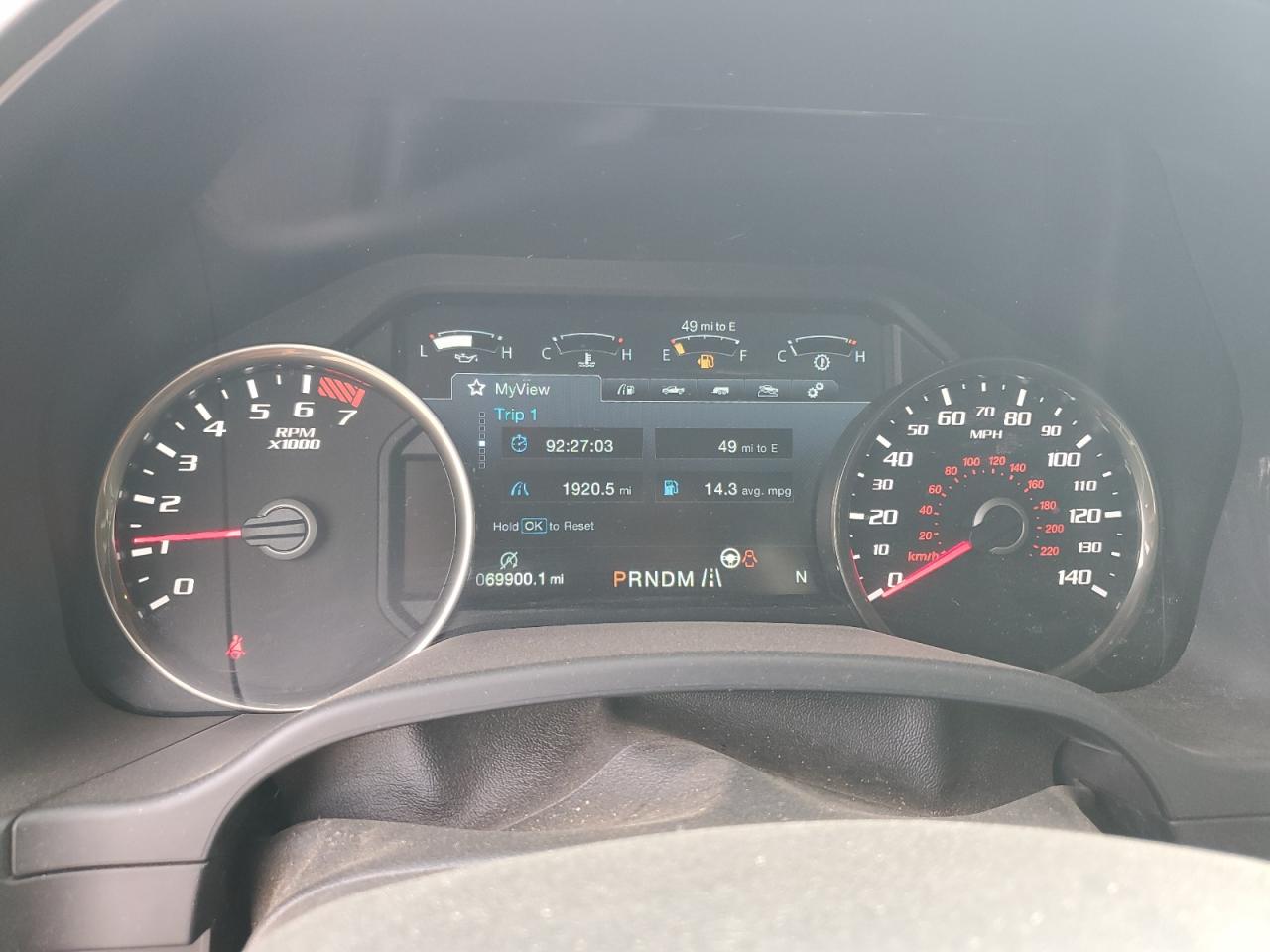 2018 Ford F-150 VIN 1FTFW1RG5JFD12599 Copart auction photo, water/flood damage thumbnail 9