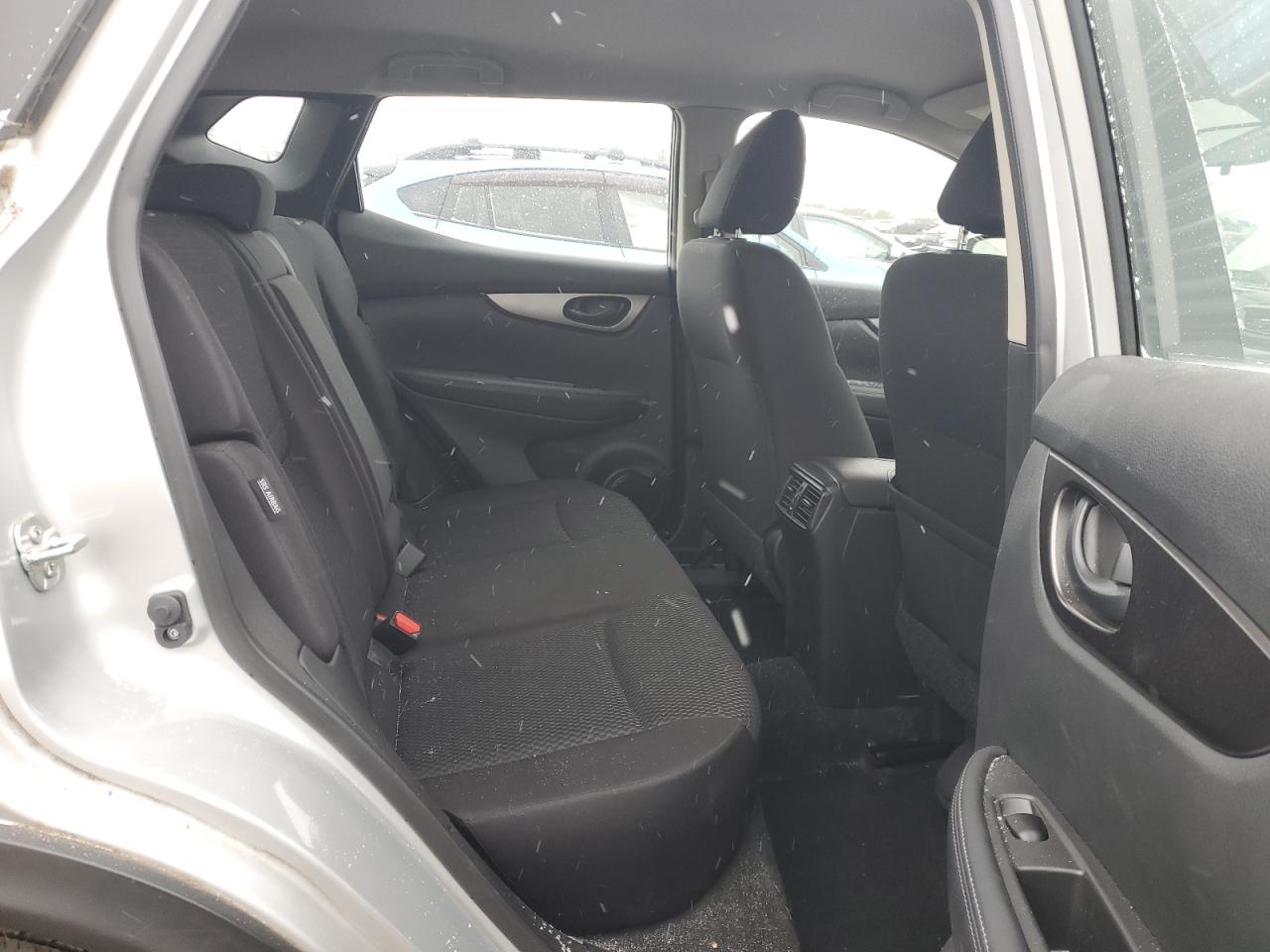 2020 Nissan Rogue VIN JN1BJ1CW1LW645143 Copart auction photo, top/roof / front end damage thumbnail 11