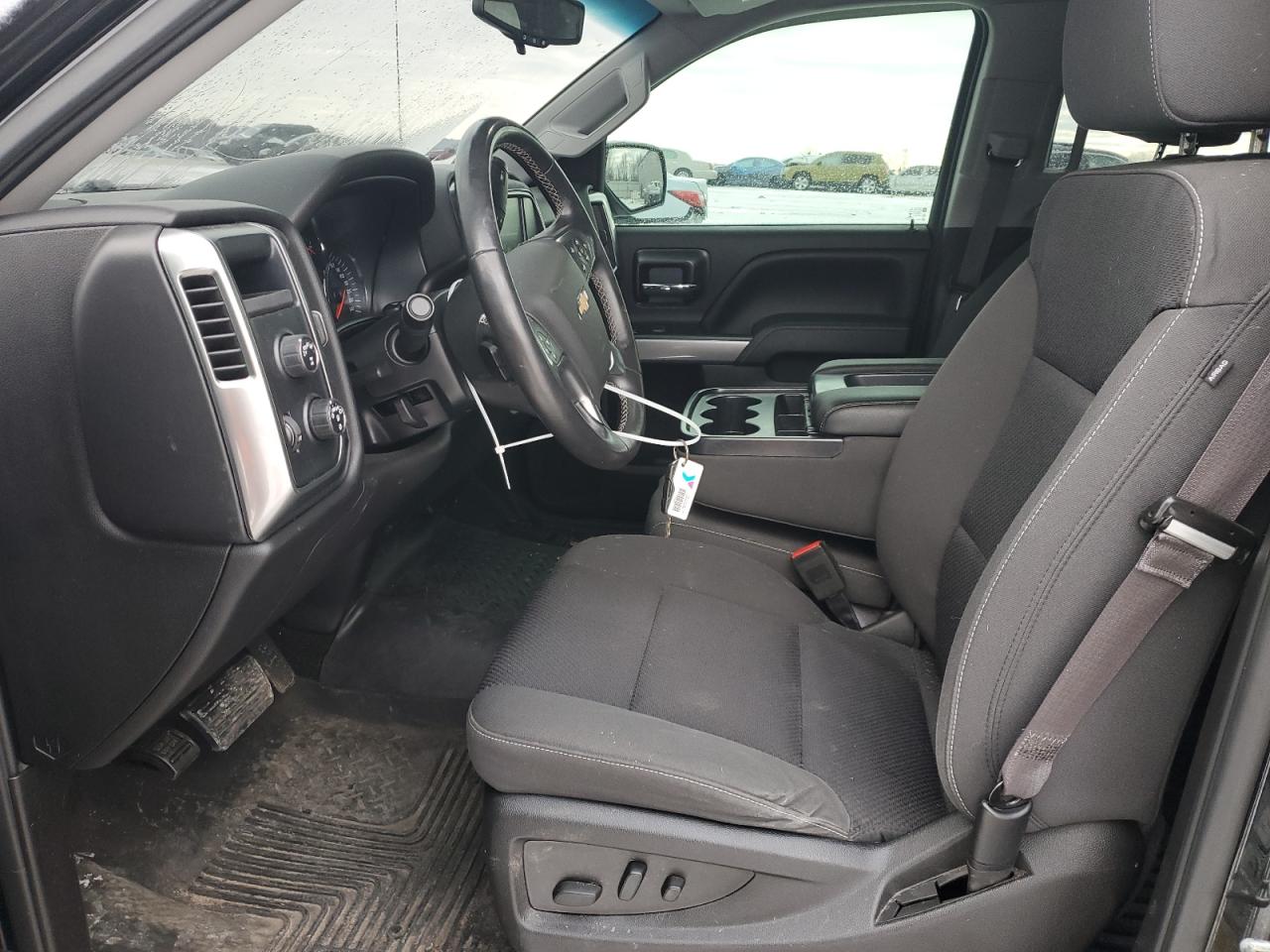 2017 Chevrolet Silverado VIN 1GCVKREC8HZ119333 Copart auction photo, front end damage thumbnail 7
