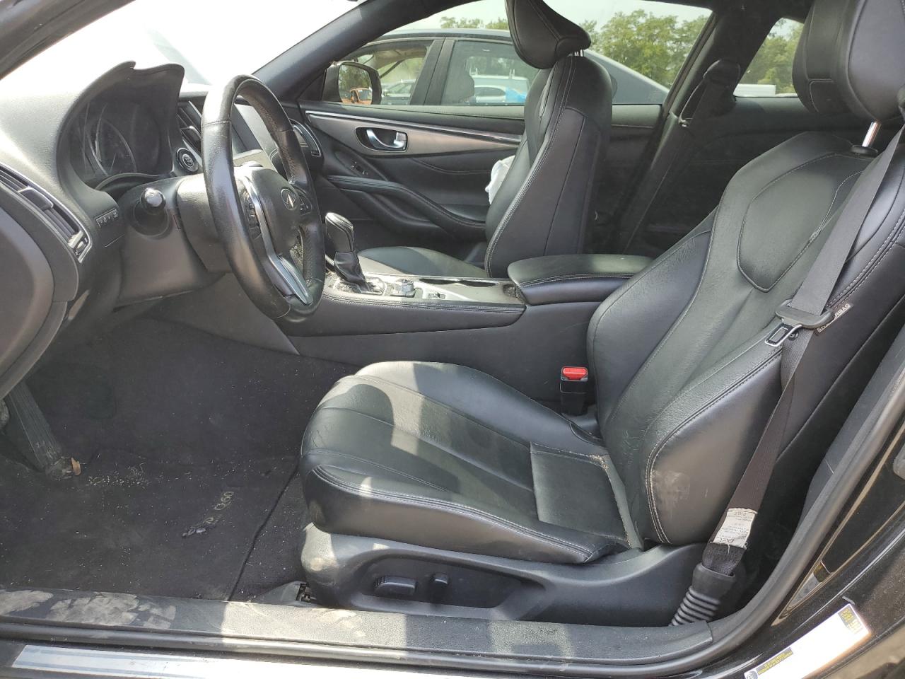2017 Infiniti Q60 VIN JN1CV7EK6HM110446 Copart auction photo, minor dent/scratches damage thumbnail 7