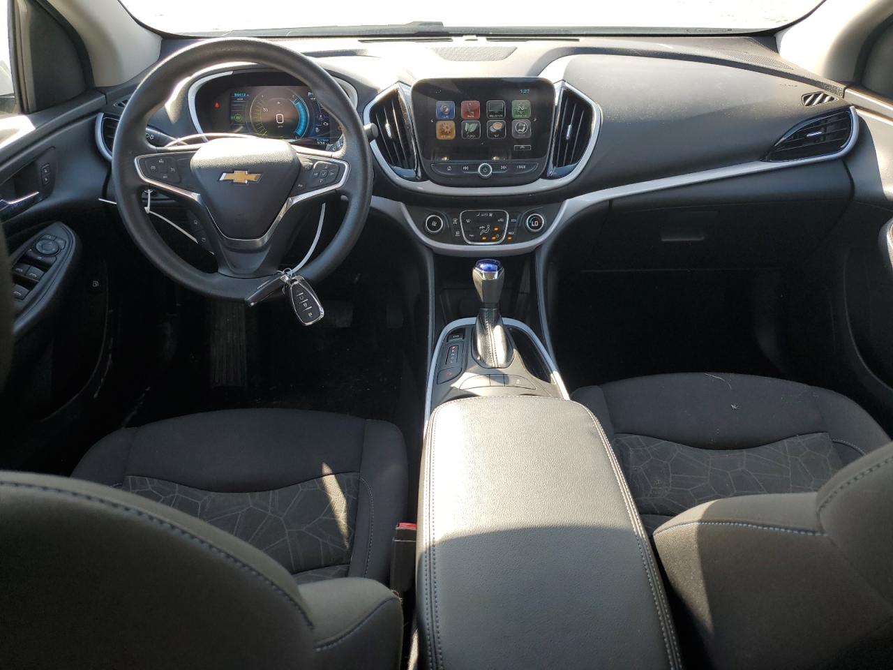 2018 Chevrolet Volt VIN 1G1RC6S59JU144028 Copart auction photo, front end damage thumbnail 8