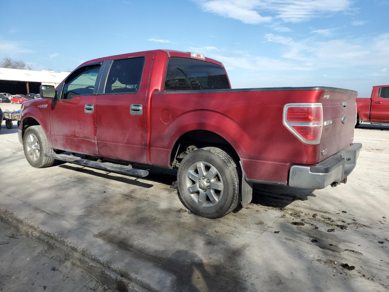 2013 Ford F-150 VIN 1FTFW1CF8DKD41266 Copart auction photo, front end / minor dent/scratches damage thumbnail 2