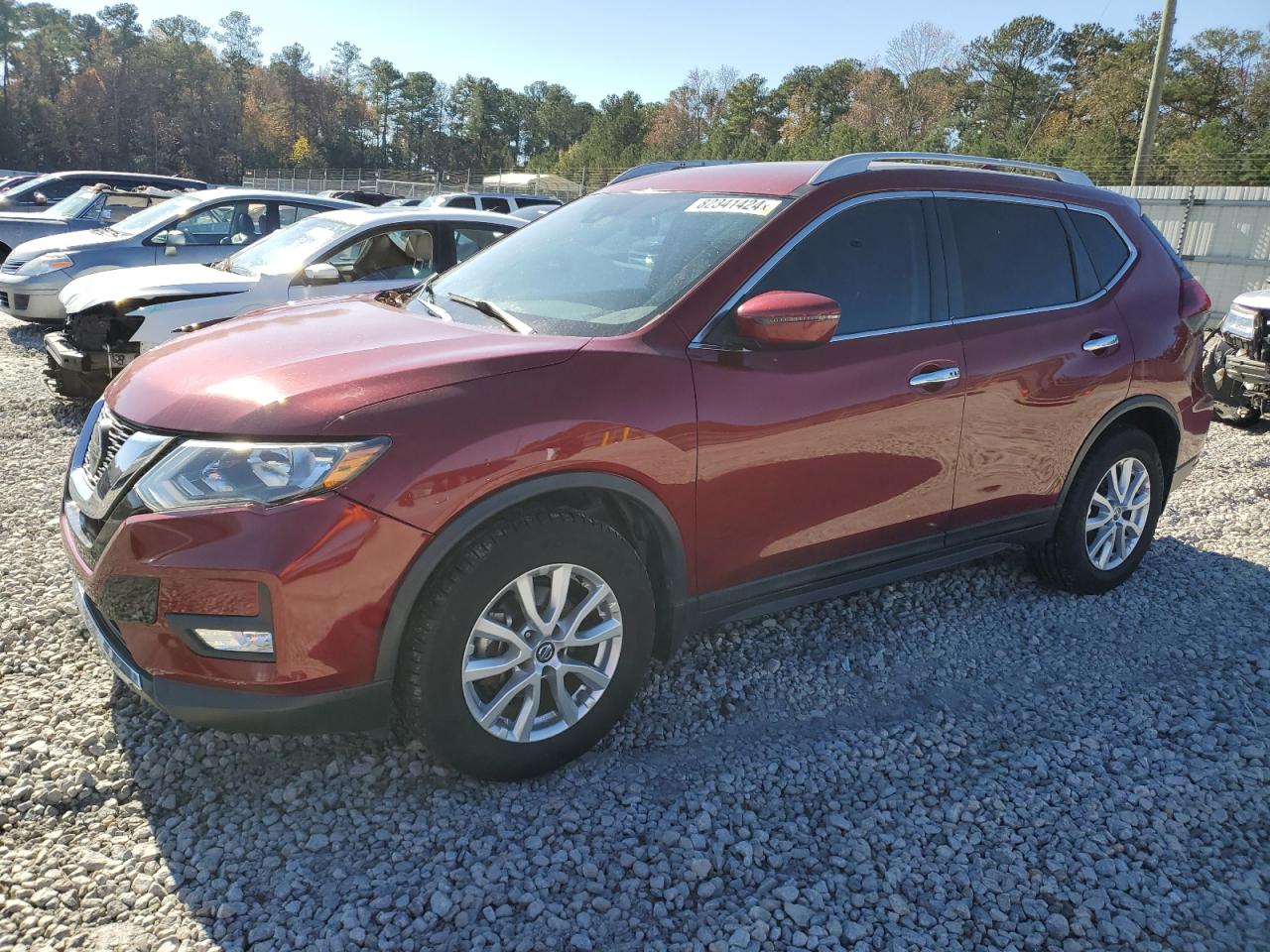 2019 Nissan Rogue VIN 5N1AT2MT9KC748514