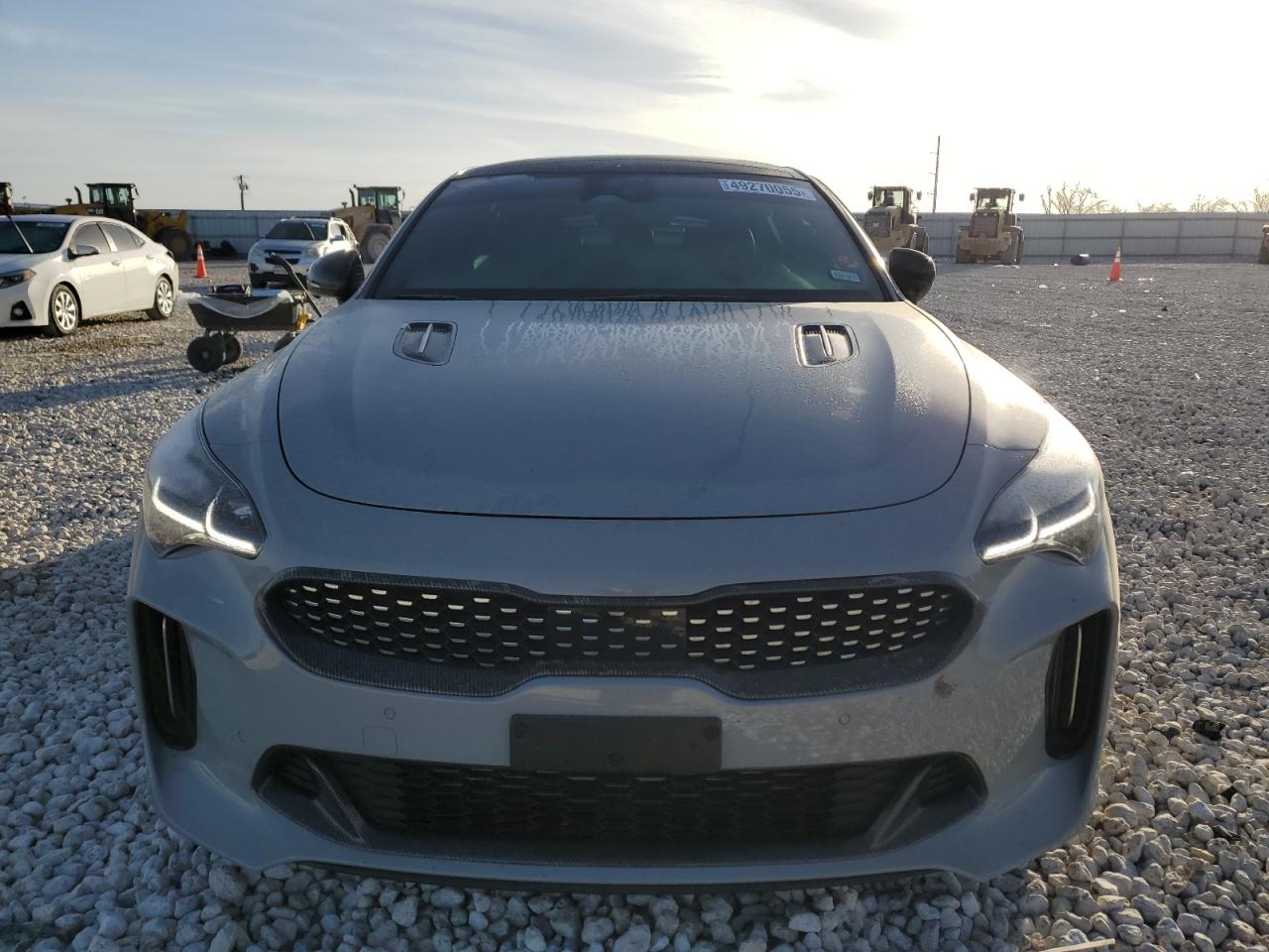 2022 KIA Stinger VIN KNAE55LC7N6120180 Copart auction photo, side / minor dent/scratches damage thumbnail 5