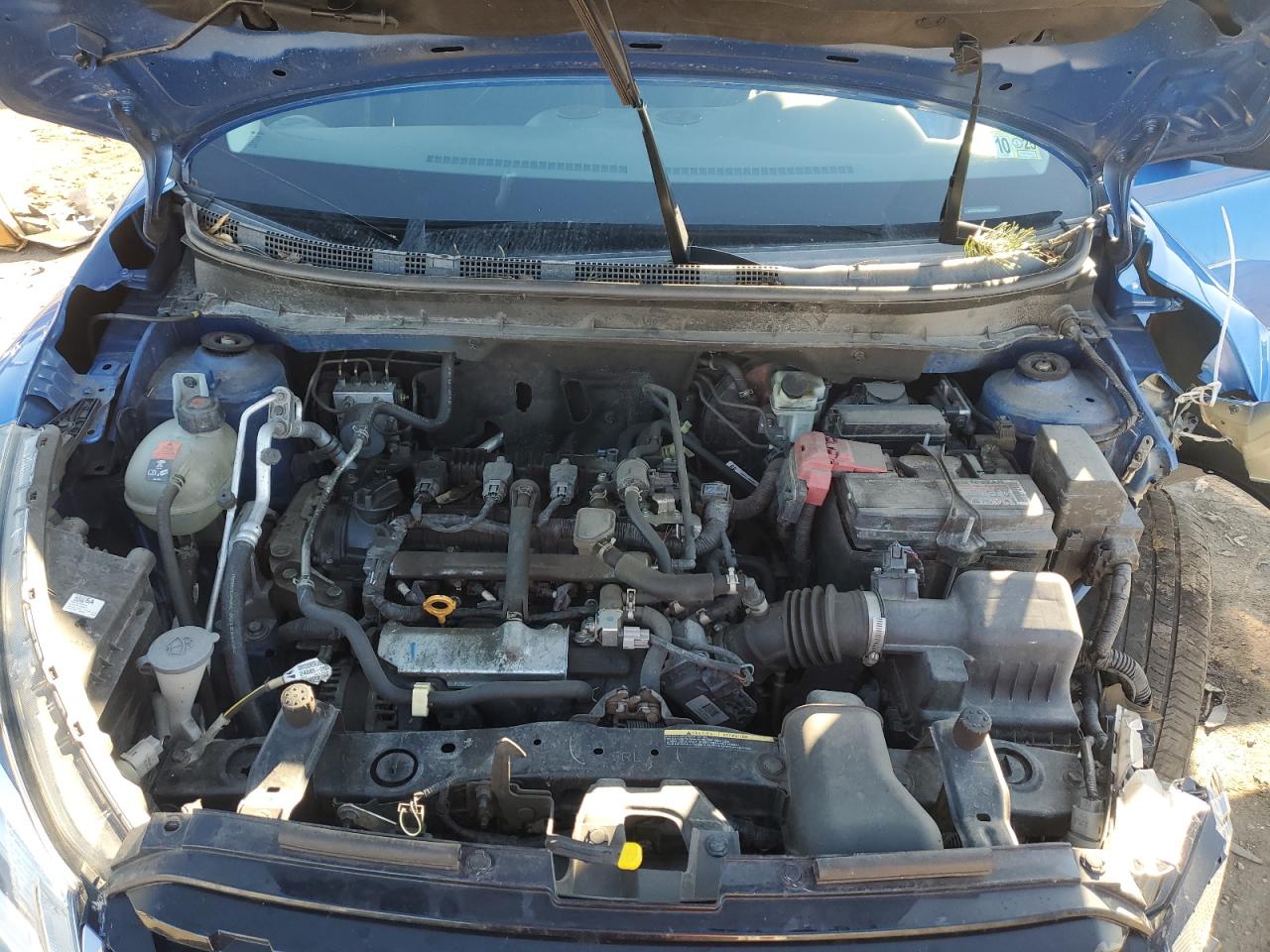 2021 Nissan Kicks VIN 3N1CP5BV4ML525444 Copart auction photo, front end / minor dent/scratches damage thumbnail 13