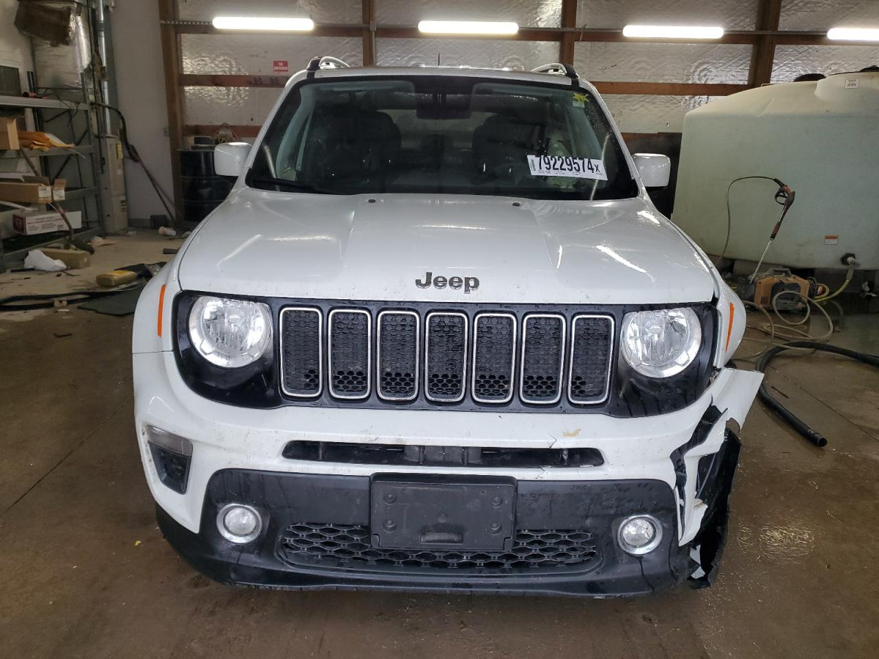 2019 Jeep Renegade VIN ZACNJABB9KPK88408 Copart auction photo, front end damage thumbnail 5