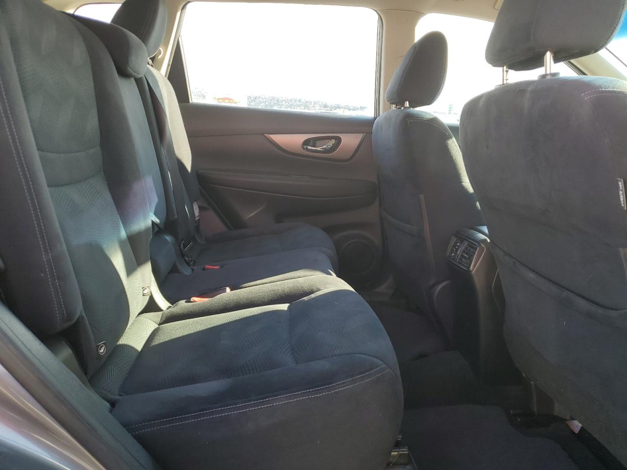 2016 Nissan Rogue VIN JN8AT2MV2GW142424 Copart auction photo, front end / side damage thumbnail 10