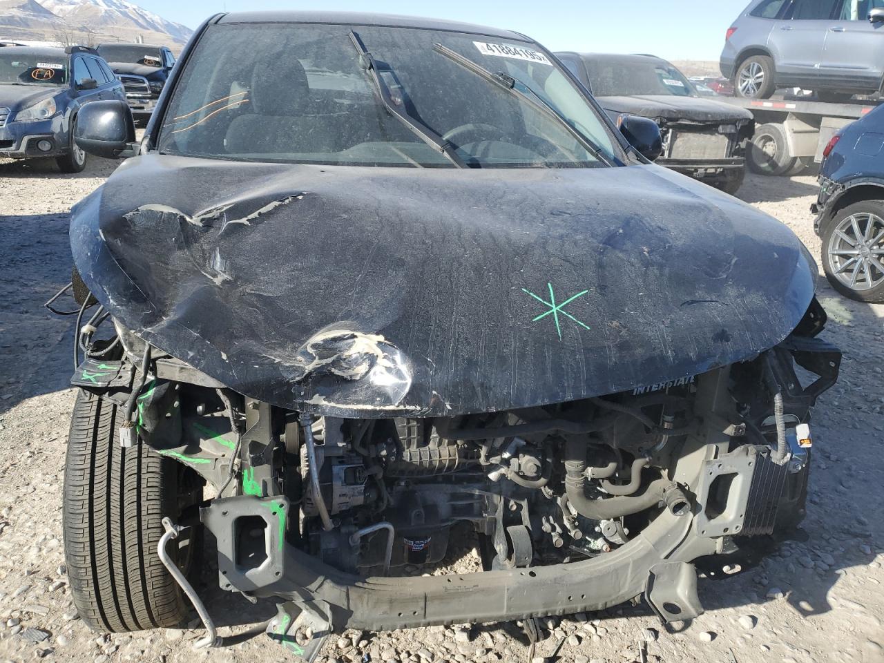 2020 Mitsubishi Outlander VIN JA4AR3AU7LU024896 Copart auction photo, rear end / front end damage thumbnail 5
