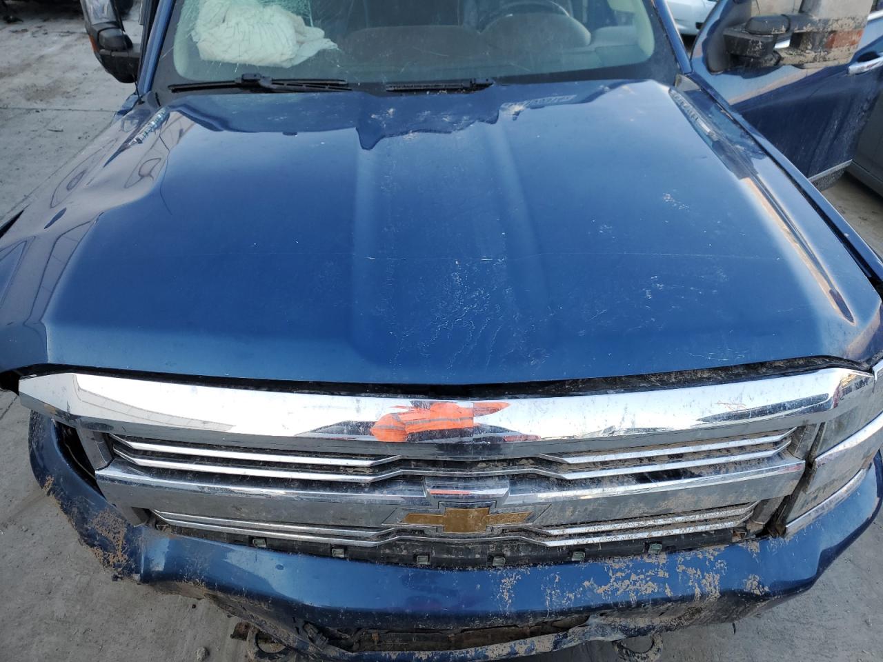 2015 Chevrolet Silverado VIN 1GC4K1E85FF599564 Copart auction photo, all over damage thumbnail 11