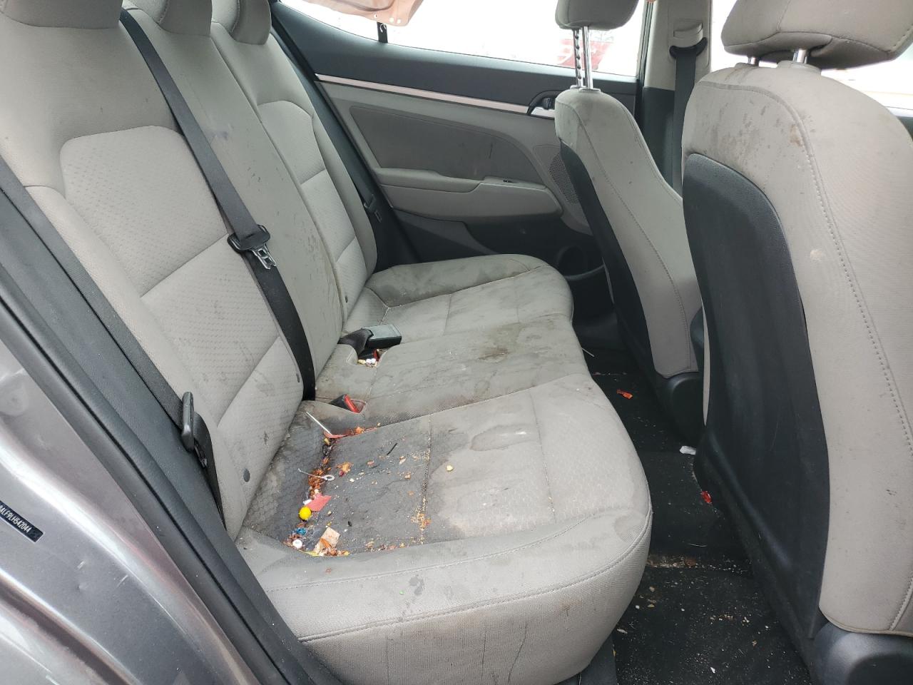 2020 Hyundai Elantra VIN 5NPD84LF9LH542044 Copart auction photo, side / minor dent/scratches damage thumbnail 10