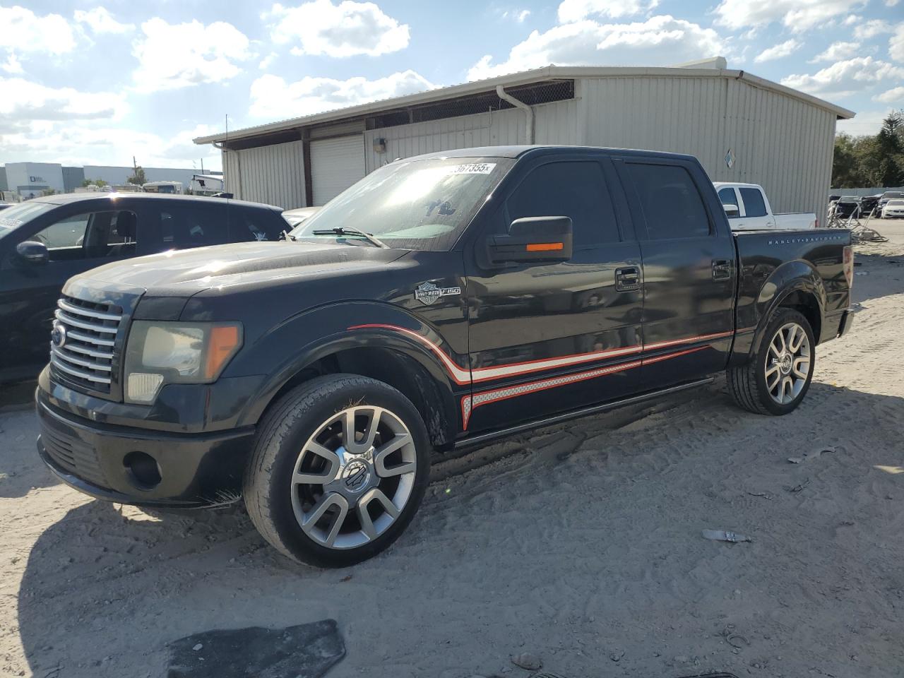 2011 Ford F-150 VIN 1FTFW1C64BFA05927