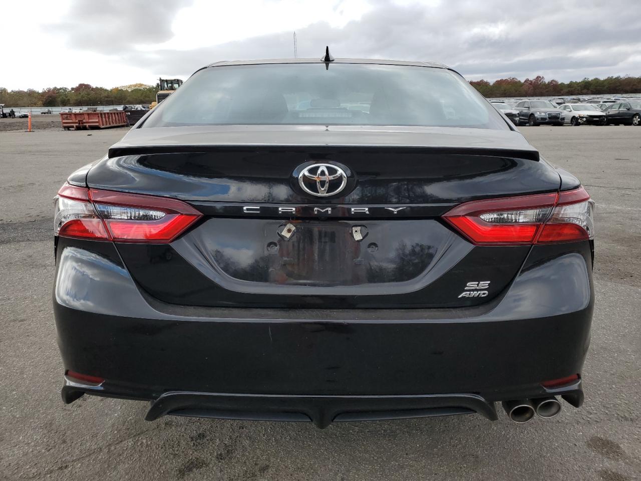 2022 Toyota Camry VIN 4T1G11BK5NU050095 Copart auction photo, front end / side damage thumbnail 6