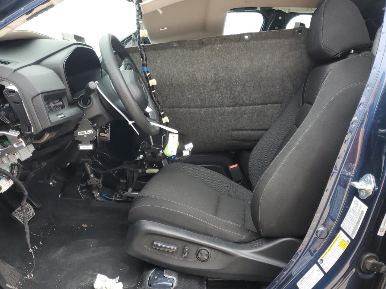 2024 Honda CR-V VIN 5J6RS3H45RL005226 Copart auction photo, rear end damage thumbnail 7