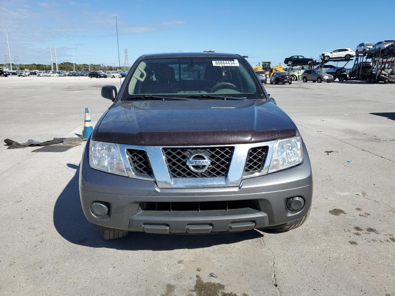 2020 Nissan Navara (Frontier) VIN 1N6ED0EA6LN727238 Copart auction photo, all over damage thumbnail 5