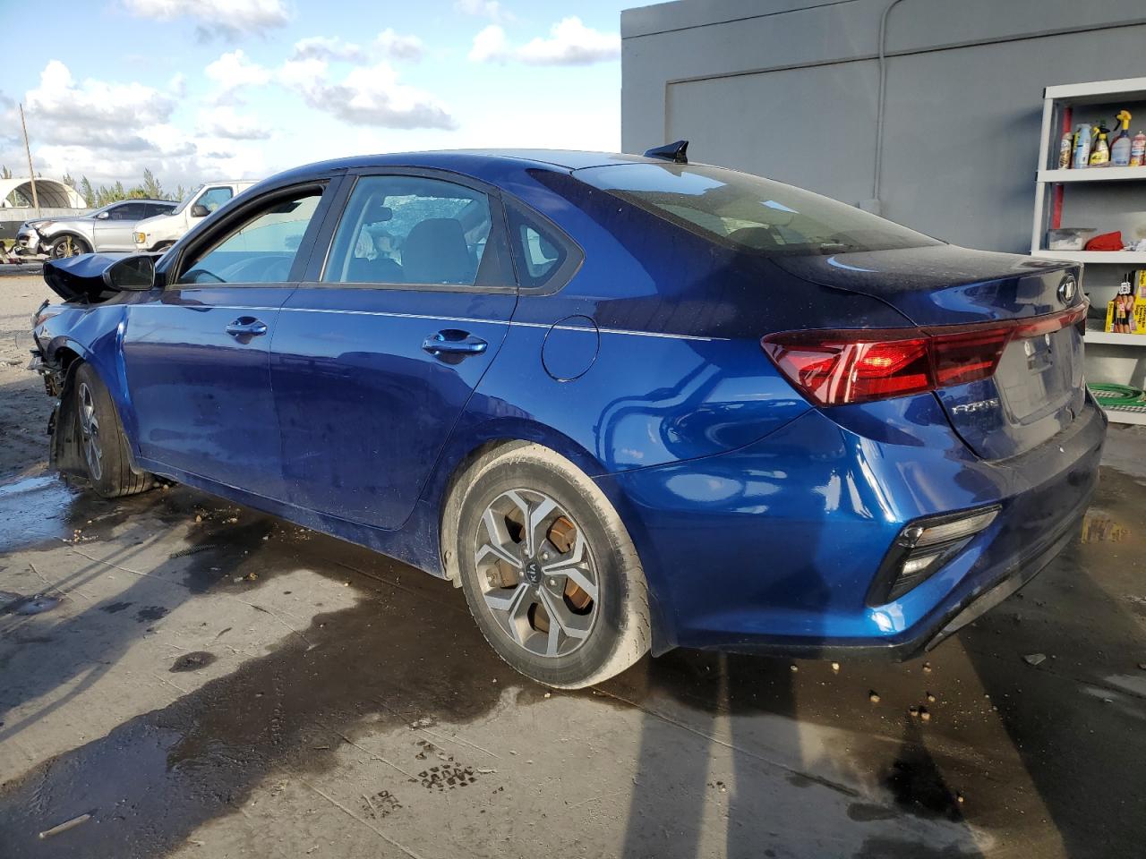 2020 KIA Forte VIN 3KPF24AD9LE194780 Copart auction photo, front end / minor dent/scratches damage thumbnail 2