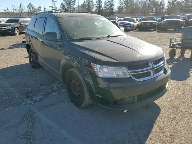 2016 Dodge Journey VIN 3C4PDCAB9GT246742 Copart auction photo, side / rear end damage thumbnail 11